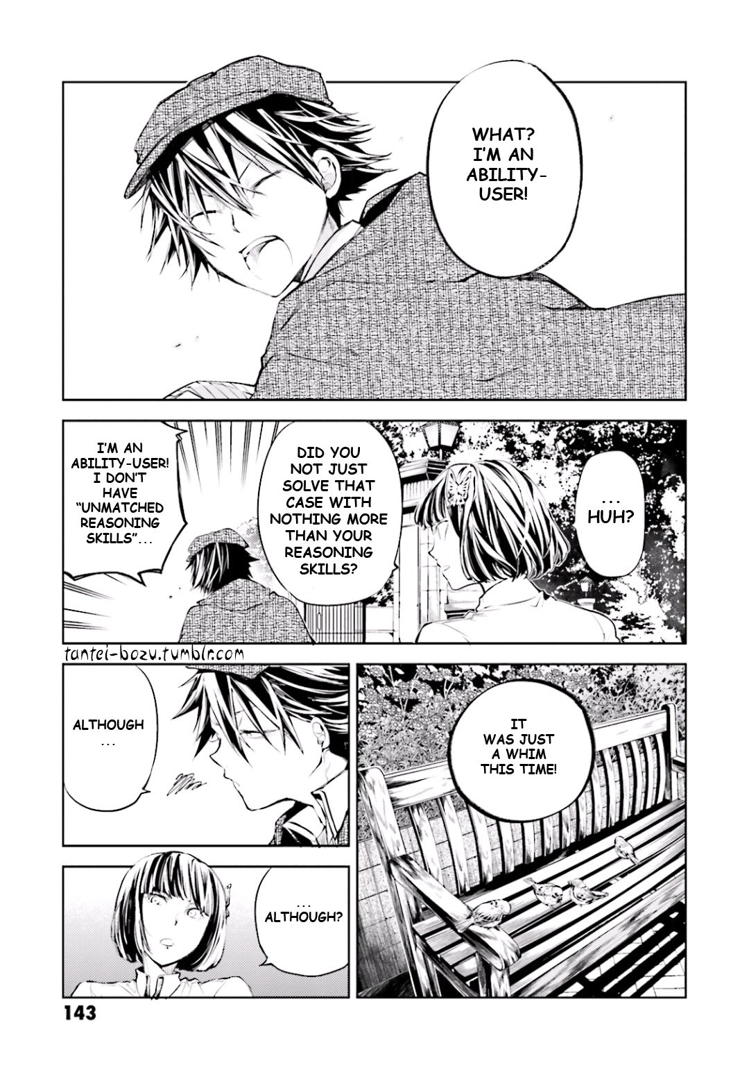 Bungou Stray Dogs, Chapter 32 image 47